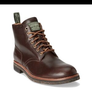Polo by Ralph Lauren Men's Brown Leather Boots